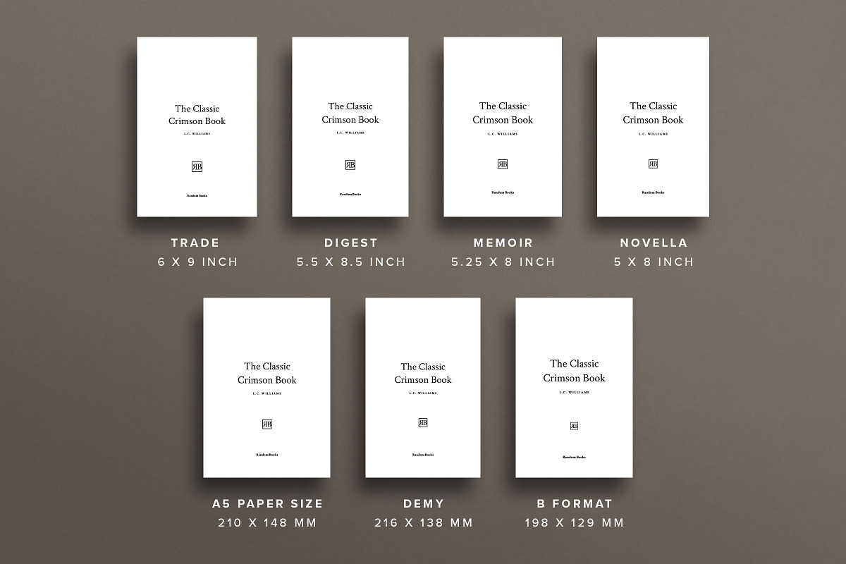 Classic Crimson Book Template, a Magazine Template by Ruben Stom (Photo 11 of 13)