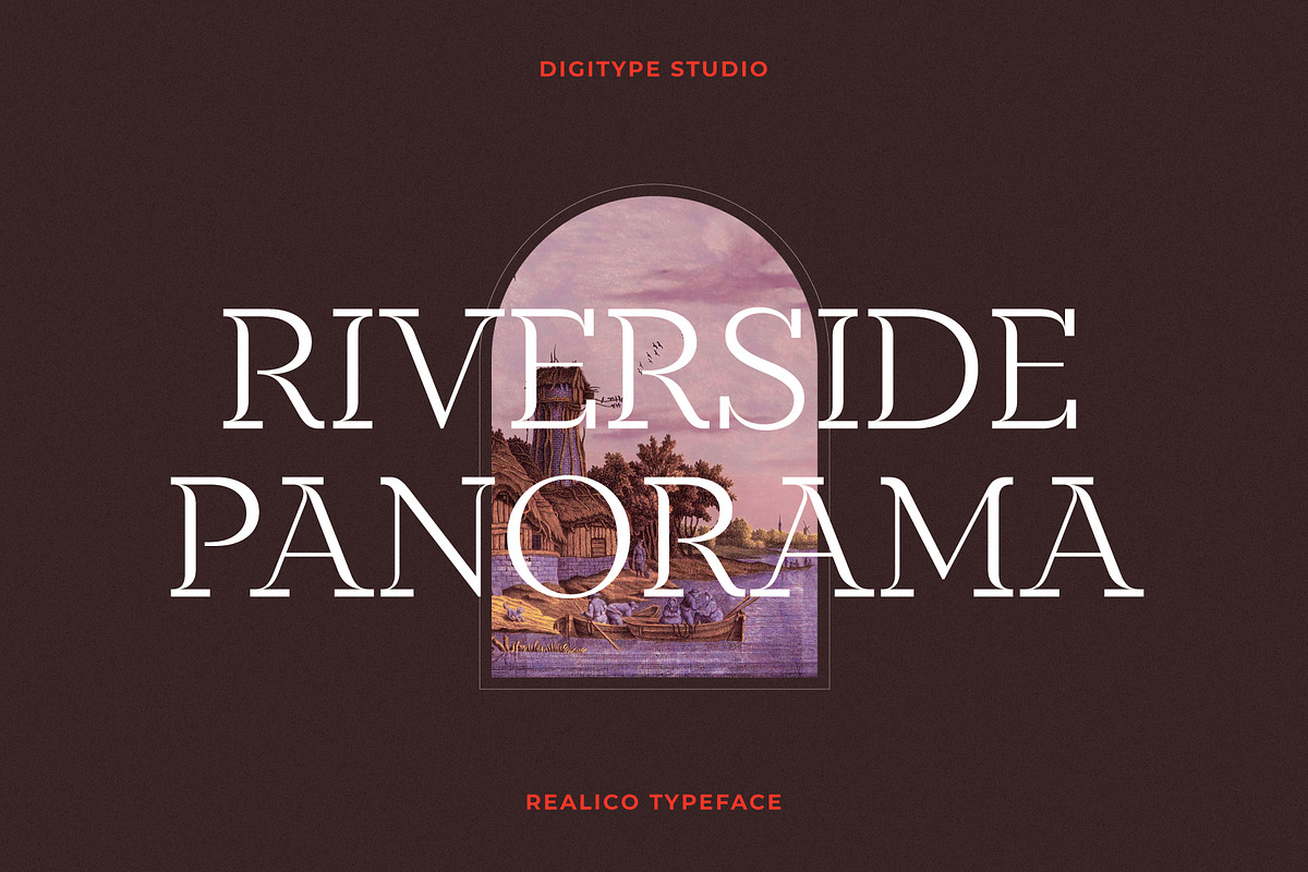 Realico Font, a Font by Digitype Studio (Photo 8 of 10)