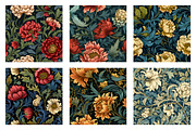 Seamless William Morris Pattern, a Pattern Graphic by Gloria Designed It (Thumbnail 2 of 5)