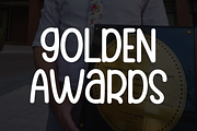 Awards, a Serif Font by FreshTypeINK (Thumbnail 4 of 8)