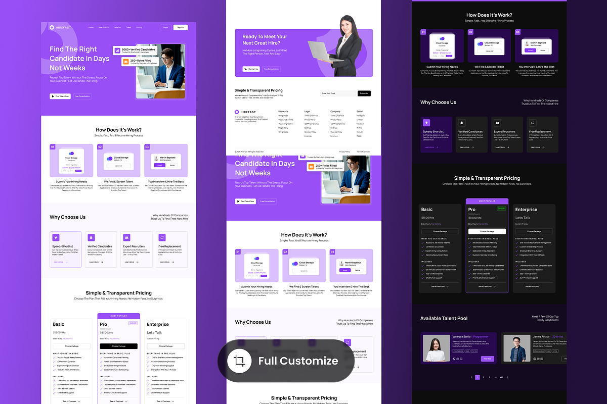 Hirefast - Employee Hiring preview 3