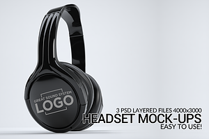 The Headset Mock-Ups