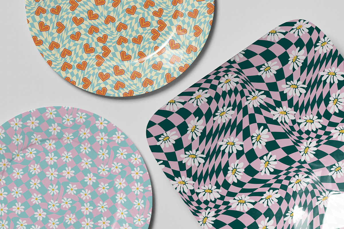 Chamomile Smile Pattern, a Pattern Graphic by Michiru13 (Photo 16 of 22)