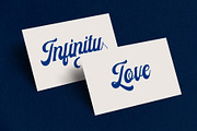 Hewlena, a Script Font by dansdesign (Thumbnail 2 of 8)
