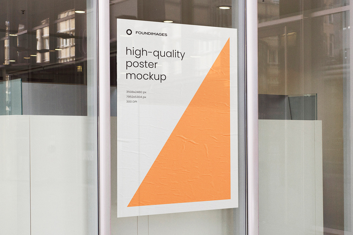 Urban Poster Mockup Template Bundle, an Advertising Mockup by FoundImages (Photo 9 of 52)