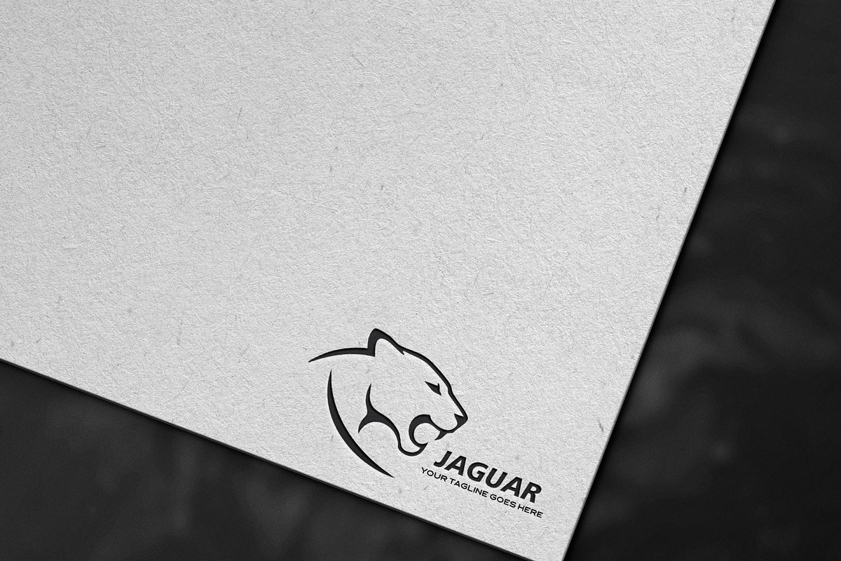 Fierce Jaguar Logo Design, a Branding & Logo Template by YUDesignStore (Photo 7 of 9)