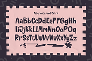 Priority Pocket | Cutout Handwritten, a Handwritten Font by gracetype_studio (Thumbnail 12 of 12)