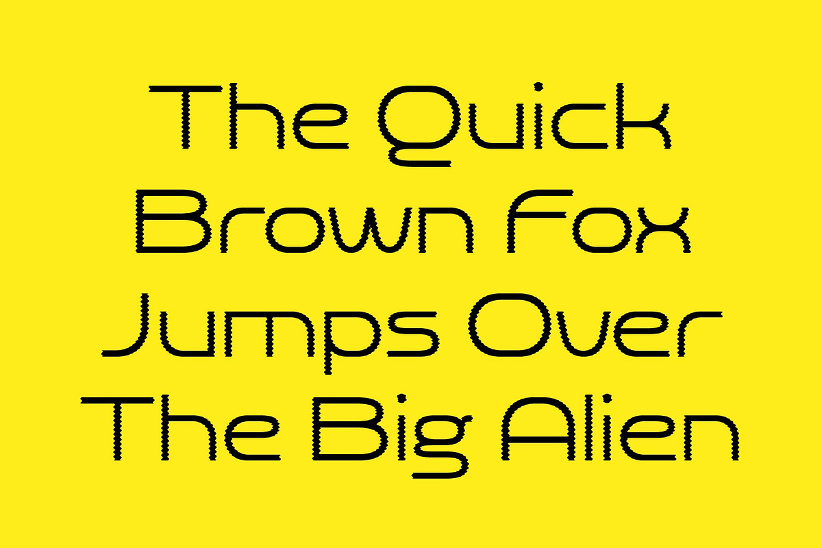Akalime Distort, a Sans Serif Font by Craft Supply Co. (Photo 6 of 8)