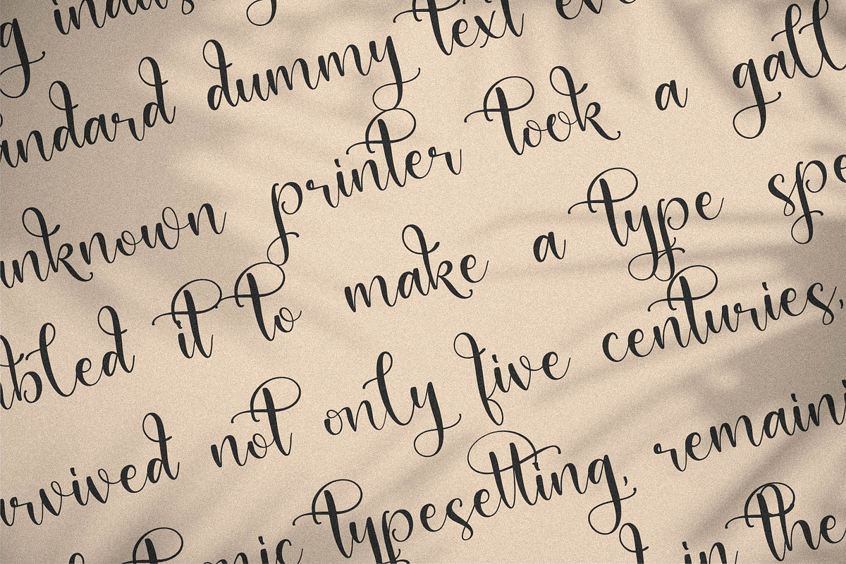 Adriana Juliewis, a Script Font by Integritype Studio (Photo 9 of 14)