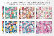 Easter bunnies– Set 1, a Pattern Graphic by Yummy (Thumbnail 4 of 12)
