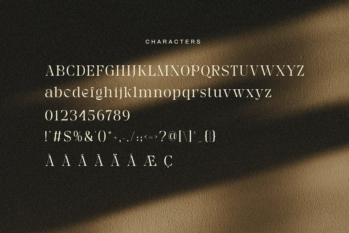 Rain Amoury - Elegant Font, a Serif Font by Salamahtype (Photo 6 of 7)