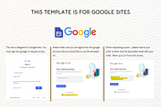 Google Sites Theme | The Barber, a Templates & Theme by She Designs Things (Thumbnail 6 of 8)