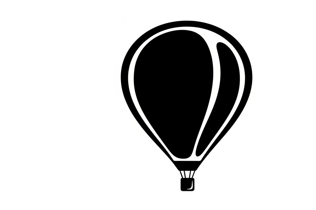 hot air balloon silhouettes, an Illustration by Amazin_art (Photo 11 of 31)