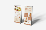 Stand Banner Mockup, an Advertising Mockup by Indah (Thumbnail 6 of 6)