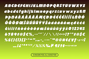 CS Risgard Pixel, a Sans Serif Font by Craft Supply Co. (Thumbnail 8 of 8)