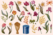 Hello Spring, a Pattern Graphic by Andre_Eva (Thumbnail 3 of 9)