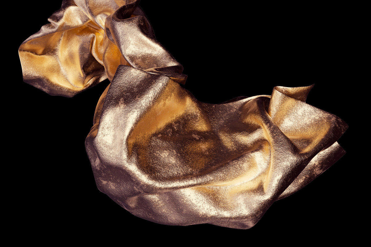 Leaf: 65 Metal Leaf Shapes, an Object Graphic by RuleByArt (Photo 15 of 19)