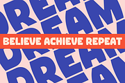 Corva Bold Inside, a Sans Serif Font by zeenesia (Thumbnail 4 of 14)