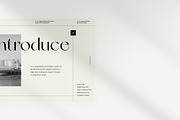Outics Keynote Presentation, a Presentation Template by slidenotion (Thumbnail 3 of 8)