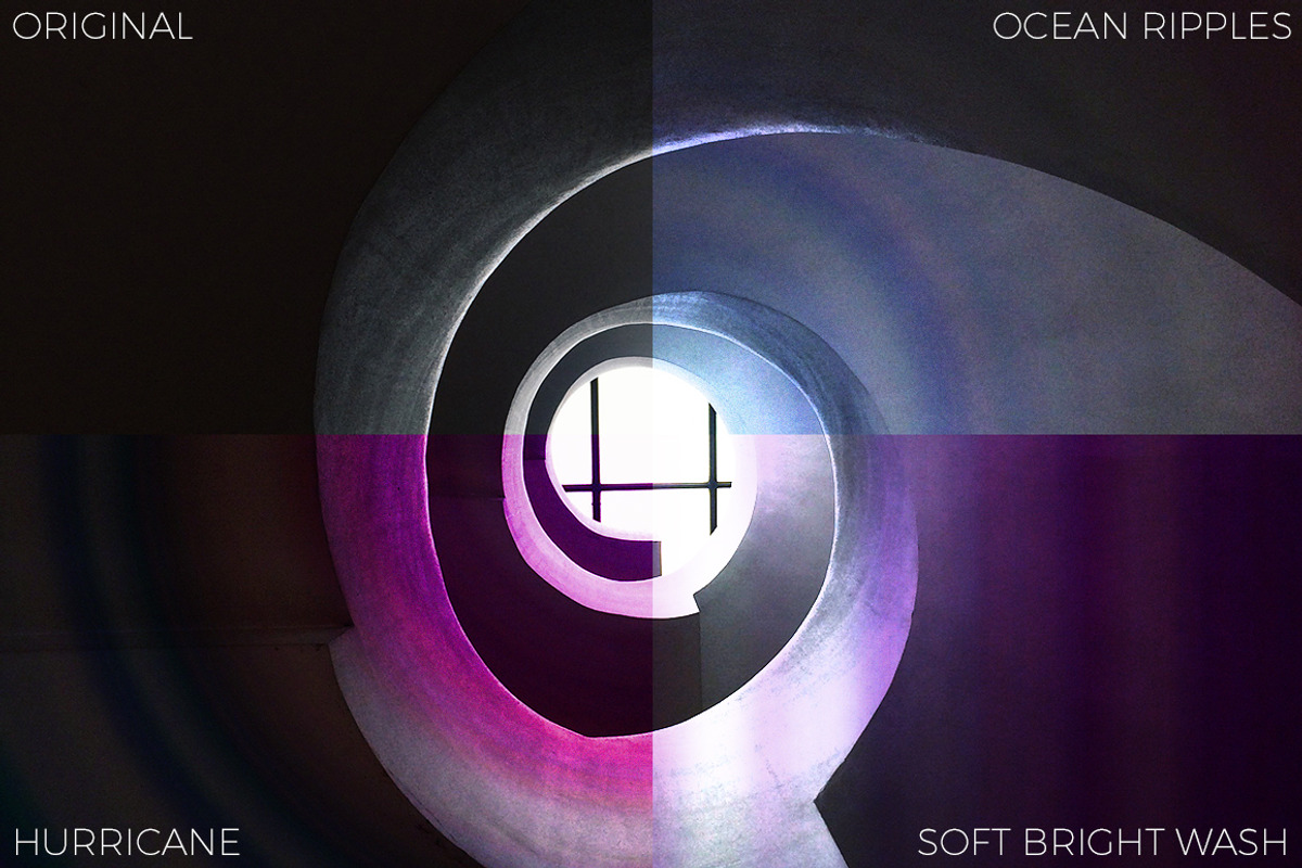 Colorwave Photoshop Action Set, an Action Add-On by Matt Borchert (Photo 4 of 12)