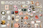 Romantic Maison: Porcelain Collage, an Object Graphic by Anzhelika (Thumbnail 8 of 12)