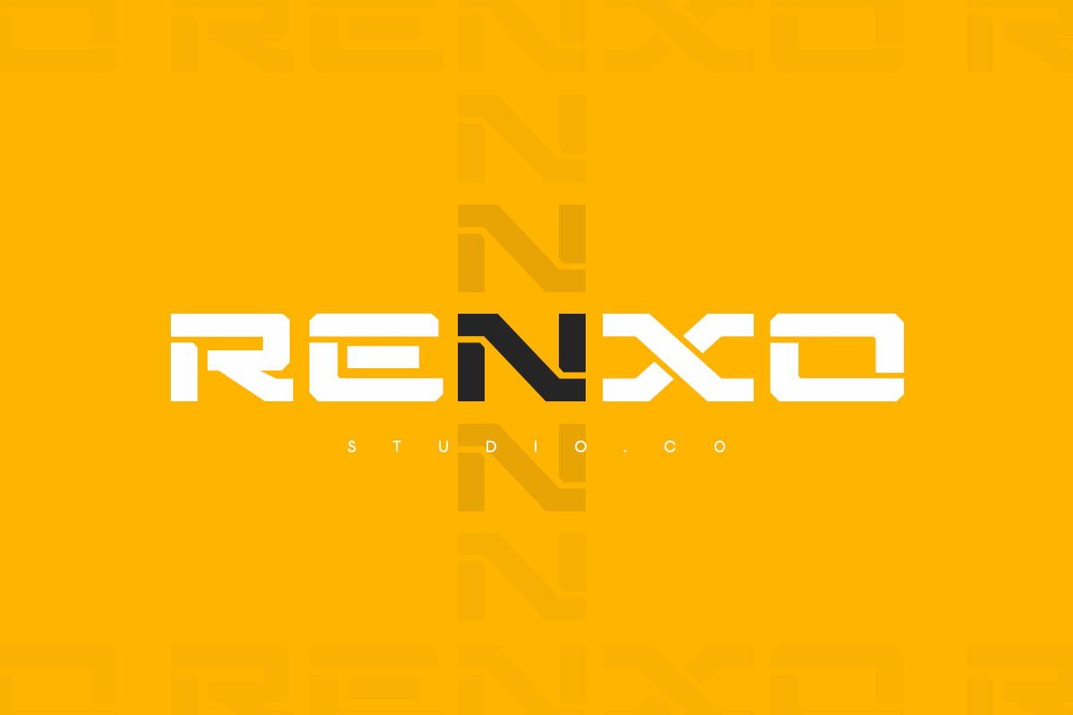 Invasion - Futuristic Techno Font, a Sans Serif Font by Hamz Studio (Photo 8 of 8)