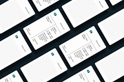 Business cards template: Multyround, a Business Card Template by Srg® (Thumbnail 2 of 4)