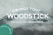 Woodstick, a Font by vladderkach57 (Thumbnail 1 of 4)