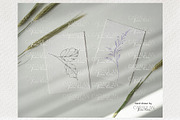 Leaves & Branches Fine Line Stamps, a Brush Add-On by CaraulanStore (Thumbnail 6 of 7)
