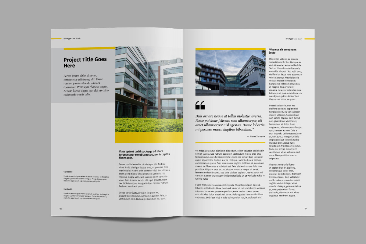 Kreatype Case Study, a Brochure Template by Kreatype Studio (Photo 14 of 19)