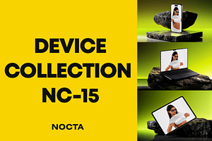 Device Mockup Collection NC-15