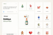 3D Industry Icons, an Emoji Icon by River Visual (Thumbnail 1 of 5)