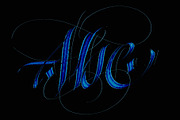 CalligraphyMasters Procreate Brushes, a Brush Add-On by the Fontmaker (Thumbnail 5 of 38)