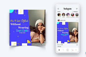Fashion Sale Social Media Post