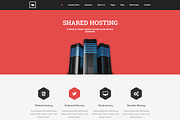 PGL Hosting PSD Template, a Websites & App Template by pixelgeeklab (Thumbnail 1 of 5)
