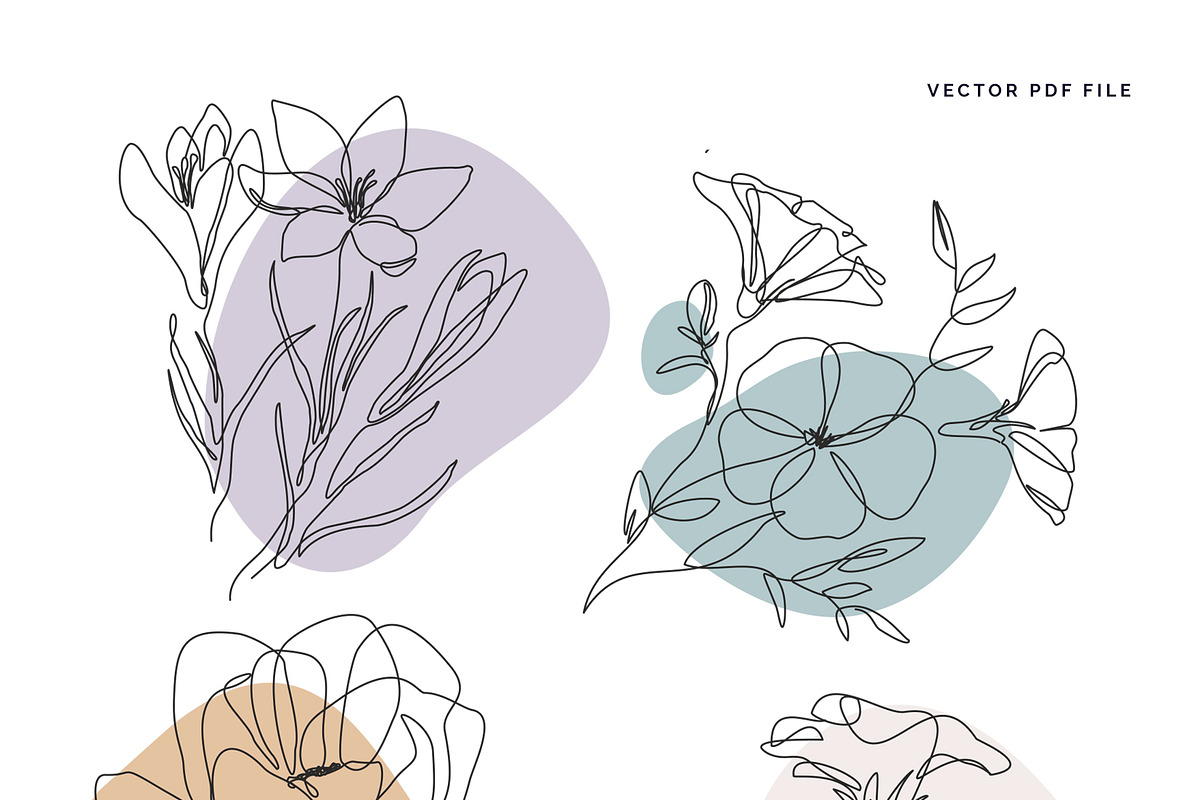 Lineart Garden, an Illustration by Tilling (Photo 3 of 3)