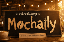 Mochaily Font - Playful Handwritten
