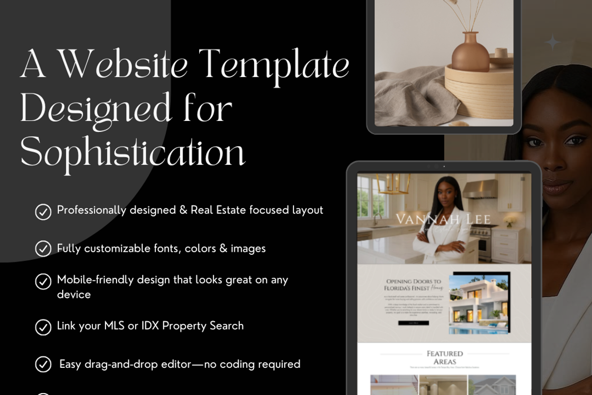 Luxury Real Estate Wix Website preview 5