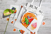 Sweets - vector set, an Object Graphic by ViktoriArt (Thumbnail 3 of 6)