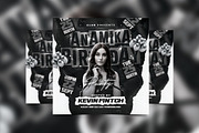 Birthday Party Flyer, a Flyer Template by StarPixles11 (Thumbnail 1 of 3)