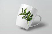 Coffee, cacao, tea., an Object Graphic by VitalinaGofman (Thumbnail 9 of 11)