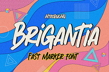 MEDENI - Spooky Brush Font
