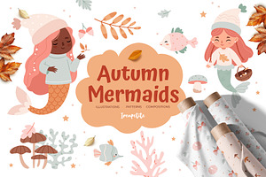 Autumn Mermaids