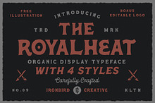The Royalheat + Extras