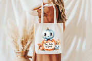 Halloween Sticker Png Bundle, an Illustration by Pixels.Craft (Thumbnail 4 of 7)