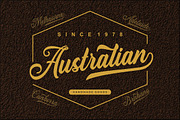 Firstland, a Script Font by Matra Creative (Thumbnail 5 of 12)
