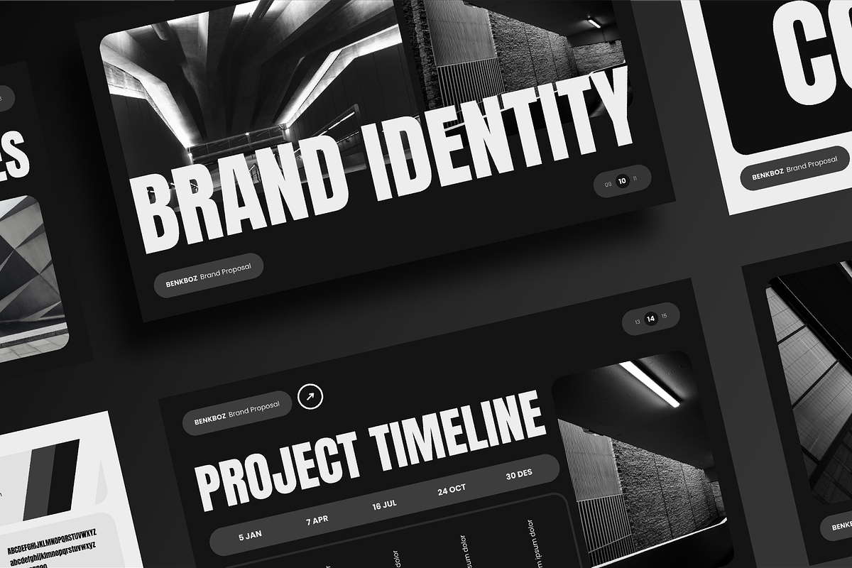BENKBOZ - Brand Proposal, a Presentation Template by ArbaStudio (Photo 2 of 5)