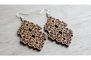 Decorative Earring SVG Pack, a Graphic by hafijul (Thumbnail 8 of 11)