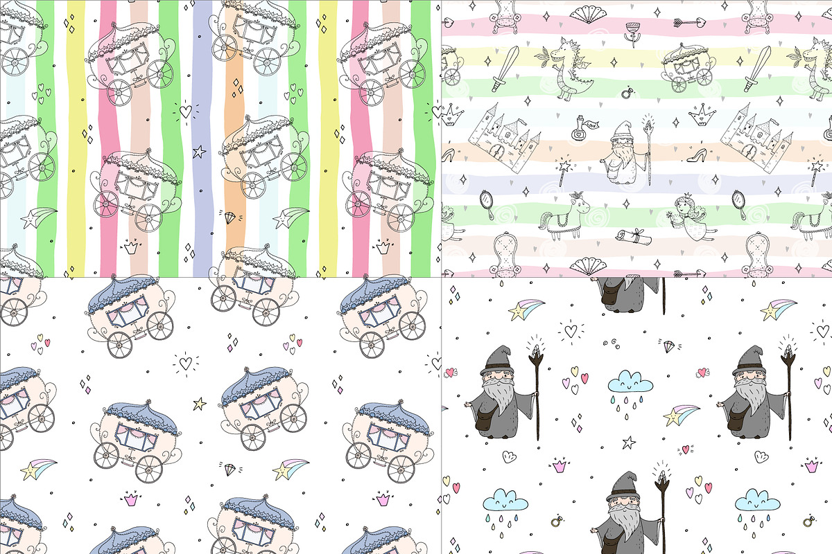 Fairy tale collection!, a Background Graphic by Irene_Boiko_ART (Photo 10 of 13)