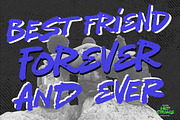 Wild Strokes - Wild Brush Font Rough, a Handwritten Font by Gassstype (Thumbnail 4 of 8)